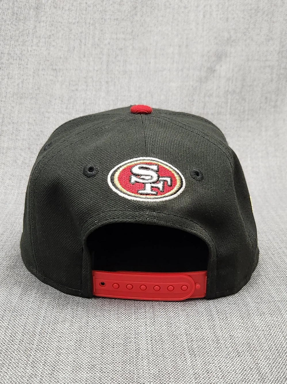 New Era × San Francisco 49ers 9Fifty Youth Snapback Adjustable Hat. - Picture 4 of 8